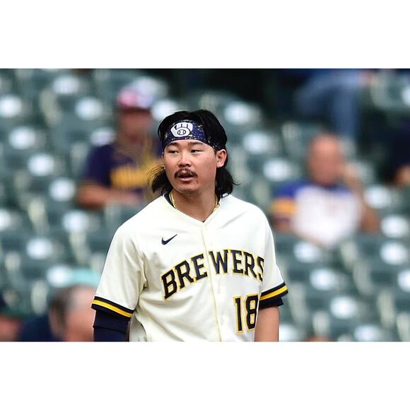 Keston Hiura Signed OMLB Baseball Brewers Top Prospect Infielder All Star - Picture 4 of 10